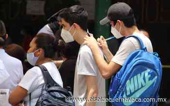 Vacunación a mayores de 18 años llega a Cuernavaca - El Sol de Cuernavaca