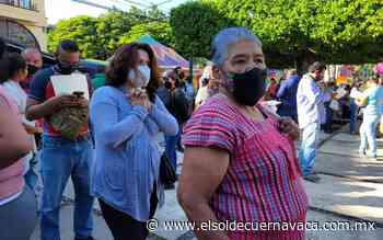 Jiutepec aplicará multas por no usar el cubrebocas - El Sol de Cuernavaca