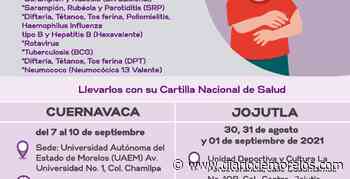 Vacunación a niños en Cuernavaca y Jojutla contra sarampión y rubeola - Diario de Morelos