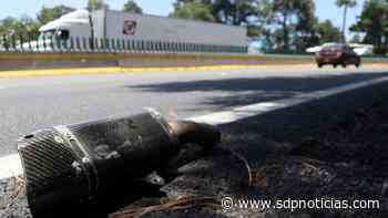 Muere adolescente tras derrapar su motocicleta en la México-Cuernavaca - sdpnoticias