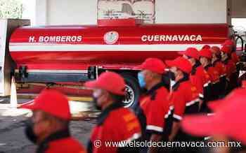 Bomberos de Cuernavaca estrenarán camiones - El Sol de Cuernavaca