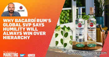 Opt to Learn Instead of Trying to Sound Smart, Says Bacardí Rum’s Global Svp