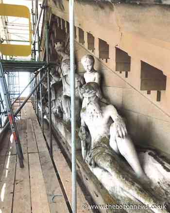 Magnificent' facade of Bolton Town Hall to be unveiled - The Bolton News