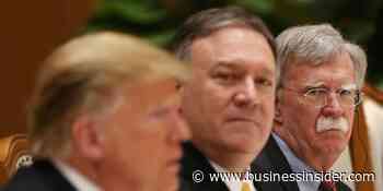 John Bolton: 'Impossible' to 'rewrite history' on Mike Pompeo Taliban deal - Business Insider