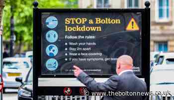 Coronavirus infection rate in Bolton rises slightly - The Bolton News