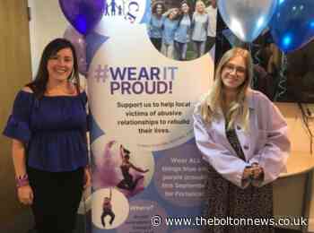 Wear blue or purple for Bolton domestic abuse campaign - The Bolton News