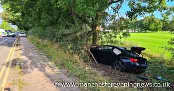 Main road closed after dramatic crash in Bolton - Manchester Evening News