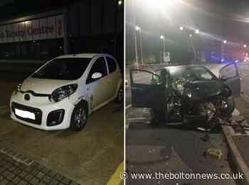 'Drink driver' arrested after driving past Bolton crash on phone - The Bolton News