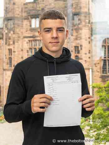 Joel Burgess on track to achieve his goals thanks to Bolton School bursary - The Bolton News