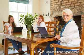 Clitheroe: Family turn home into tech powerhouse