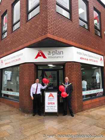 Insurance broker back at Fishergate