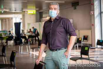 Vaccinatiecentrum ISO sluit op 15 oktober: “Stad heeft in de toekomst andere plannen met de zaal” - Het Nieuwsblad