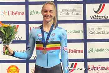 Marith Vanhove pakt zilver in scratch: “Fier op medaille” - Het Nieuwsblad
