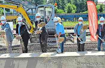 Garching bekommt modernen Bahnhof - Passauer Neue Presse