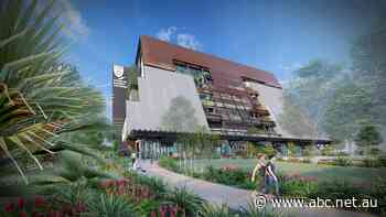 CDU unveils 'tropical' design of $250m flagship city campus building