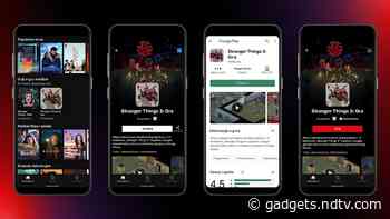 Netflix Gaming Foray Begins With Two Stranger Things Games on Its Android App in Poland