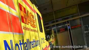 Acht Verletzte bei Unfall mit Kleinbus in Freising - Süddeutsche Zeitung