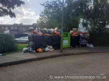 Wandsworth Council slammed over Lennox Estate rubbish