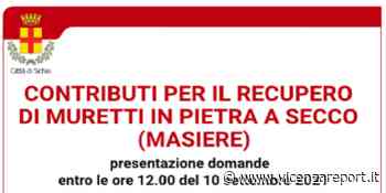 Schio: dal Comune 30mila euro per il recupero delle masiere - Vicenzareport