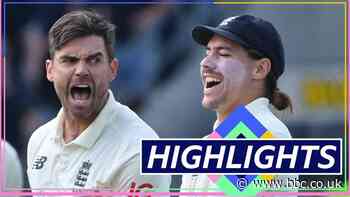 England v India: Hosts dominate opening day after bowling out India for 78