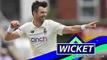 England v India: James Anderson claims early wickets of KL Rahul & Cheteshwar Pujara