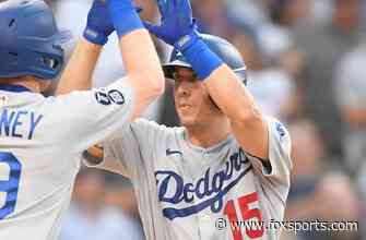 Austin Barnes, Dodgers defeat Padres in a 4-0 victory