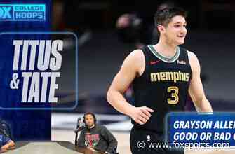 Chris Vernon tells Mark Titus and Tate Frazier what it’s like to hang out with Grayson Allen | Titus &amp; Tate