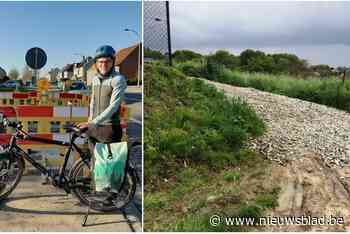 Fietsers ontevreden over puinverharding op veldwegen: “Zelfs een getraind fietser moet hier afstappen”