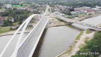 Nieuwe brug in Beringen moet binnen exact een week klaar zijn - TV Limburg