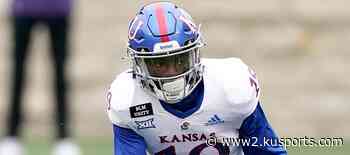 Steven McBride expected to make much larger impact for KU football as sophomore - KUsports