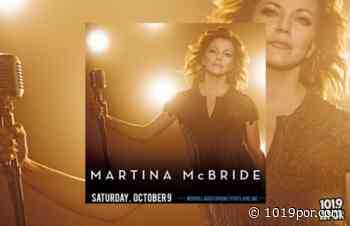 Text to win tickets to see Martina McBride! | 1019por.com - 101.9 WPOR
