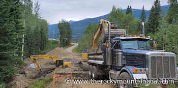 Repair on Airport Road underway in McBride – The Rocky Mountain Goat - The Rocky Mountain Goat