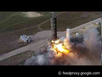 Firefly Aerospace Set For First Launch Next Thursday; Static Test Passed