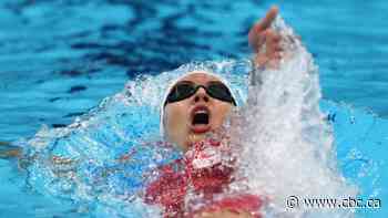 Toronto Titans' Kylie Masse wins women's 50m backstroke as ISL season kicks off - CBC.ca