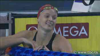 Canada's Kylie Masse gives Toronto Titans a victory in the 50m backstroke - CBC.ca