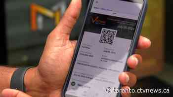 No government vaccine passport in Ontario? Toronto company builds app anyway - CTV Toronto
