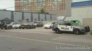 Toronto police investigate after body found stuffed in suitcase - CTV Toronto
