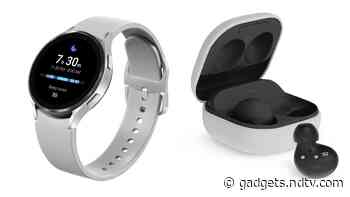 Samsung Galaxy Watch 4, Galaxy Watch 4 Classic, Galaxy Buds 2 Launched in India: Price, Availability