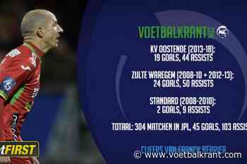 KV Oostende en Zulte Waregem komen met prachtig, gezamenlijk eerbetoon aan Franck Berrier