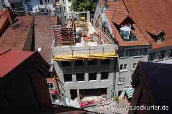 Bauruine mitten in der Konstanzer Altstadt? Seit drei Jahren besteht die ... | SÜDKURIER Online - SÜDKURIER Online