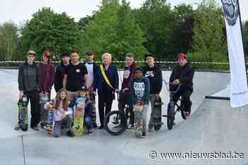 Zaterdag loopt de Borcht-site vol skaters - Het Nieuwsblad