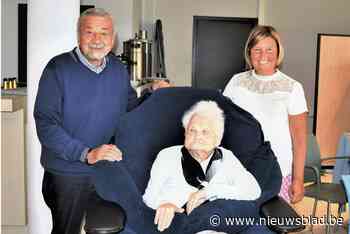 Oudste inwoner viert haar 104de verjaardag - Het Nieuwsblad