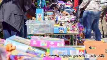 Ein-Euro-Kauf auf Flohmarkt in Senden endet in Rangelei - Augsburger Allgemeine