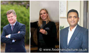 People on the move in food and drink round-up