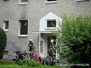 Zimmerbrand schnell gelöscht