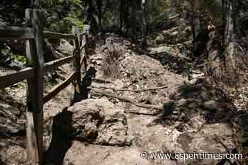Forest Service looking at temporary Hanging Lake trail ahead of full rebuild - Aspen Times