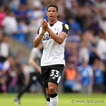 Davies Relishing Forest Test Ahead Of International Break - Derby County Football Club