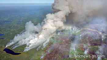 'Tinderbox conditions' fuel fire in Superior National Forest - ABC News