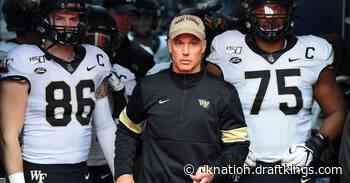 Wake Forest college football preview 2021: Deacs returns plenty of talent - DraftKings Nation