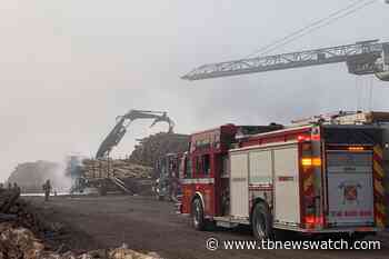 Large equipment fire breaks out at Resolute Forest Products sawmill - Tbnewswatch.com